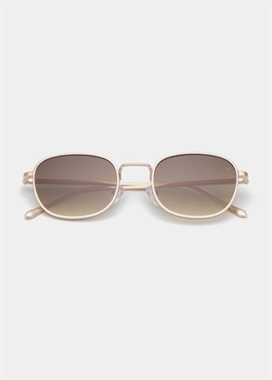 Hello solbrille Matte Gold A.kjærbede